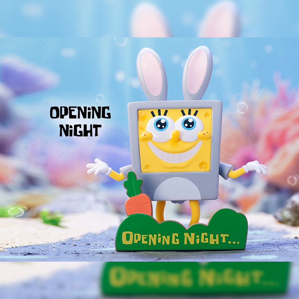 Opening Night - SpongeBob Life Transitions Series by POP MART