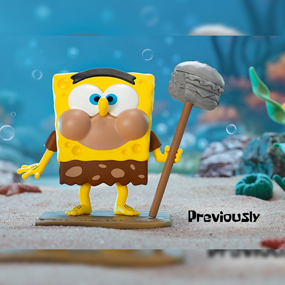 Previously - SpongeBob Life Transitions Series by POP MART
