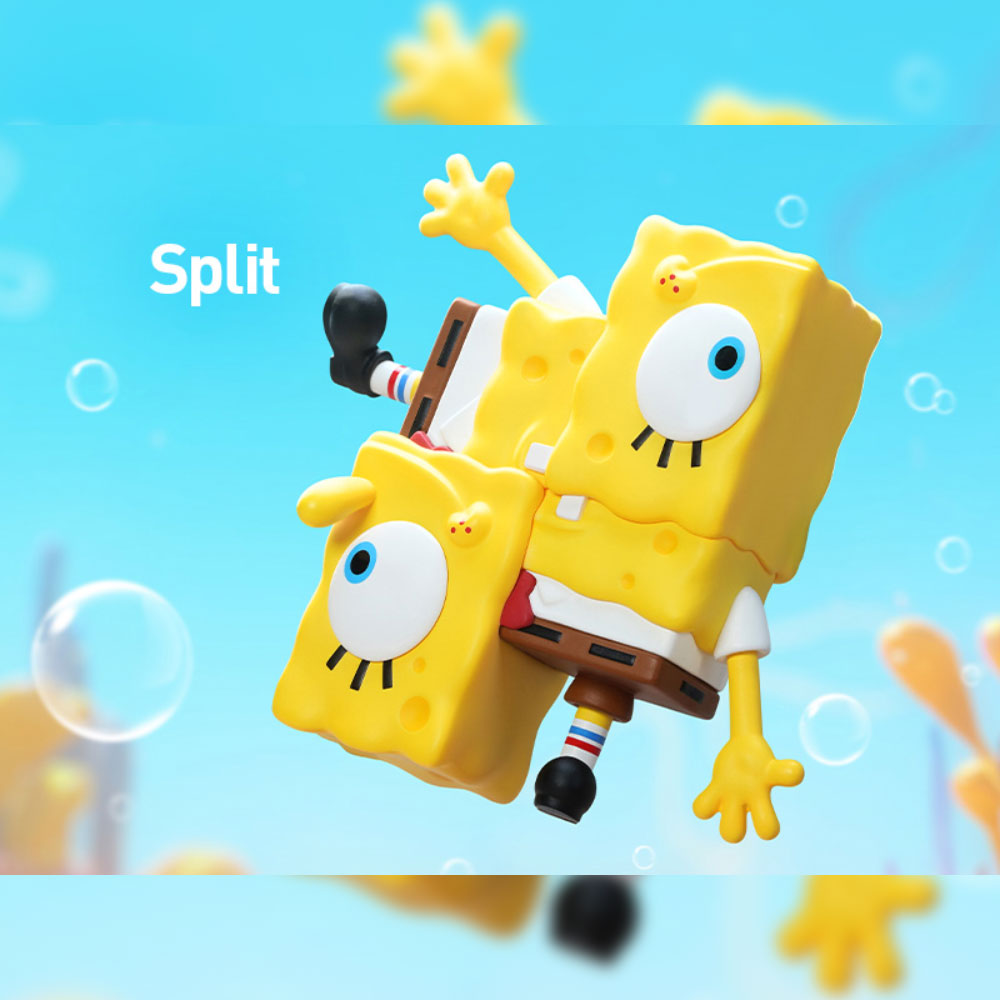 ゲームキャラクター SpongeBob SquarePants Daily Quirks SpongeBob SquarePants Daily Quirks Blind Box Series by POP