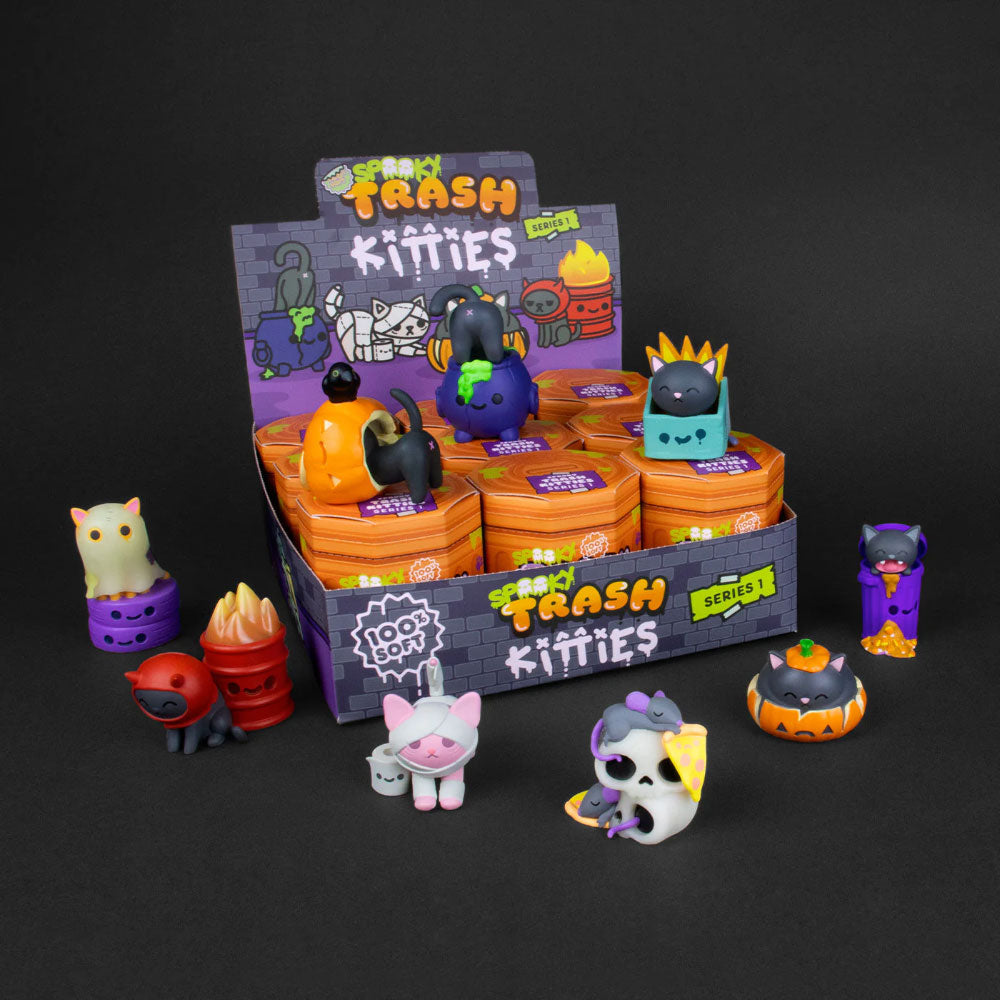 Spooky Trash Kitties Series 1 by 100% Soft