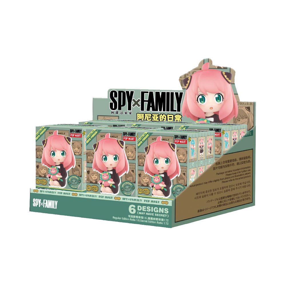 Spy x Family Anya's Daily Life Series Figures Blind Box by POP MART
