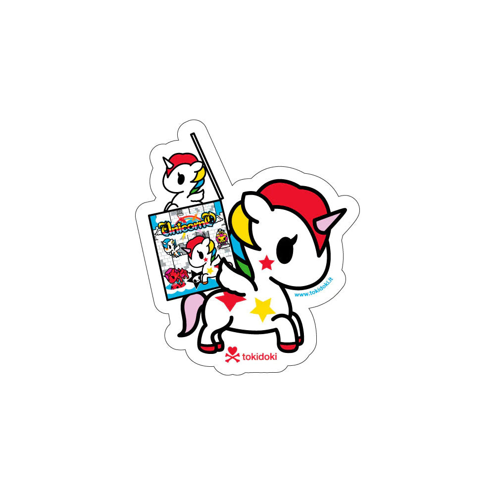 Stellina BB Die Cut Sticker by Tokidoki