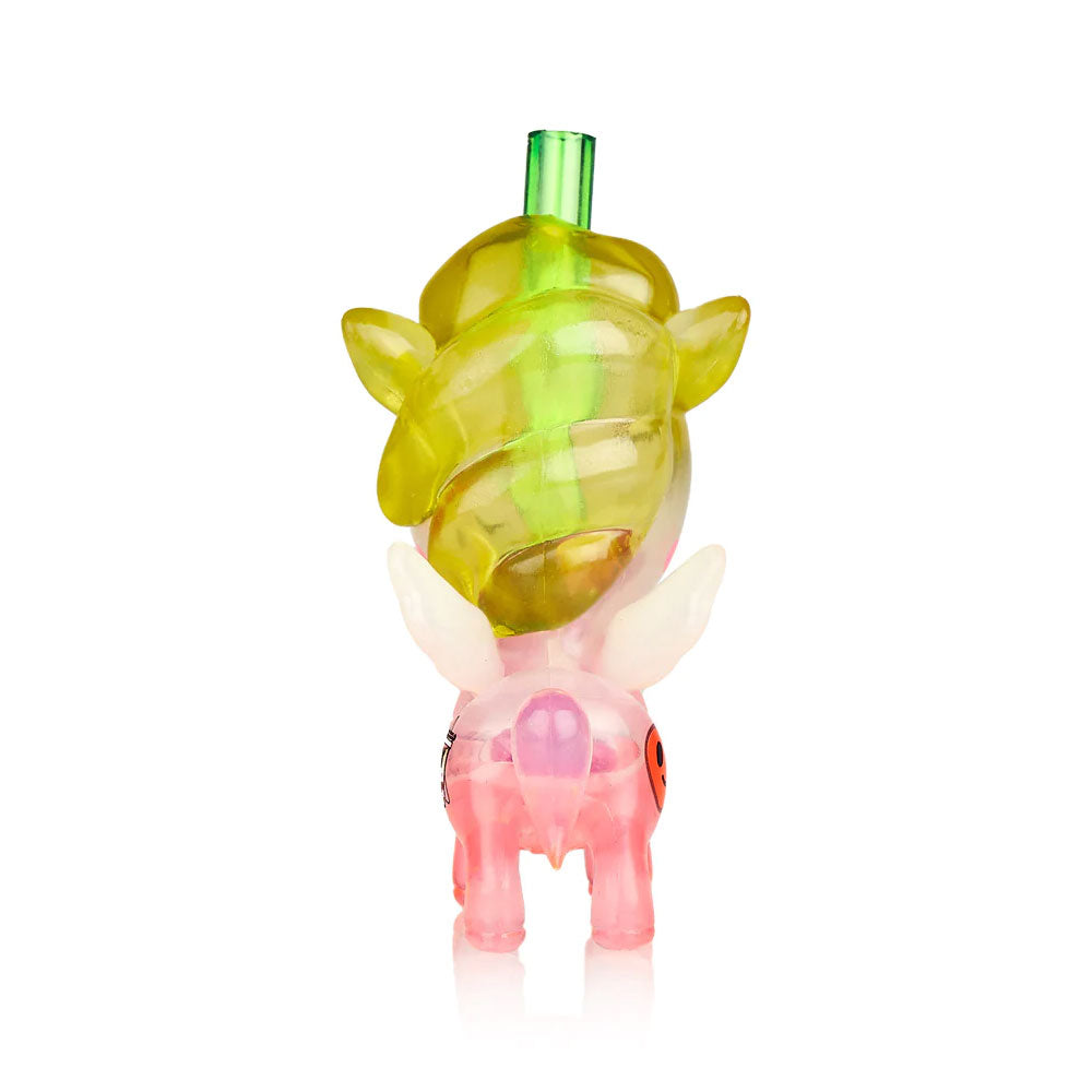 Strawberry Matcha Unicorno Vinyl Figure by Tokidoki