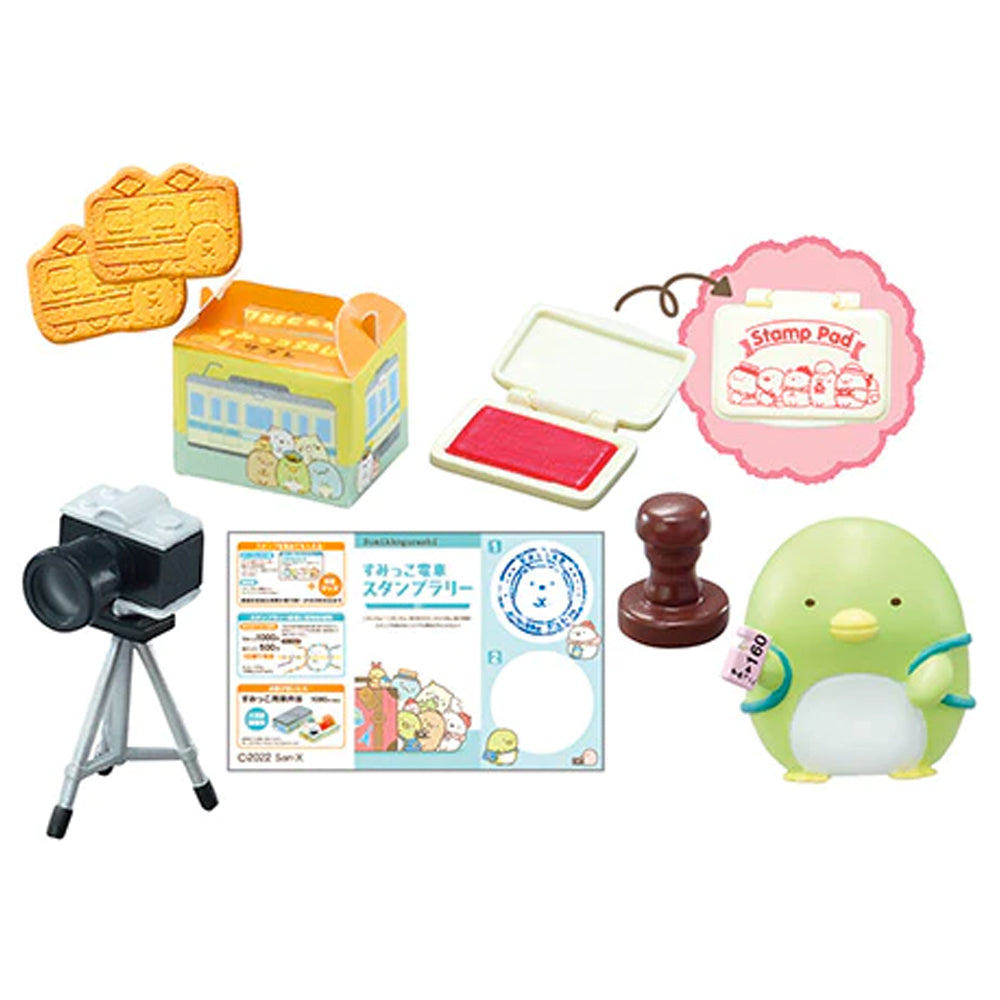 Sumikkogurashi Sumikko Station Blind Box Series by ReMent