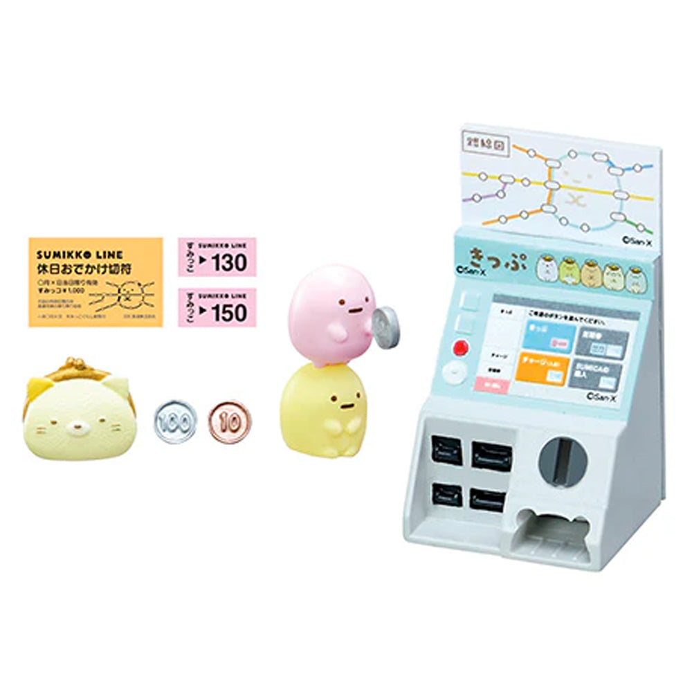 Sumikkogurashi Sumikko Station Blind Box Series by ReMent