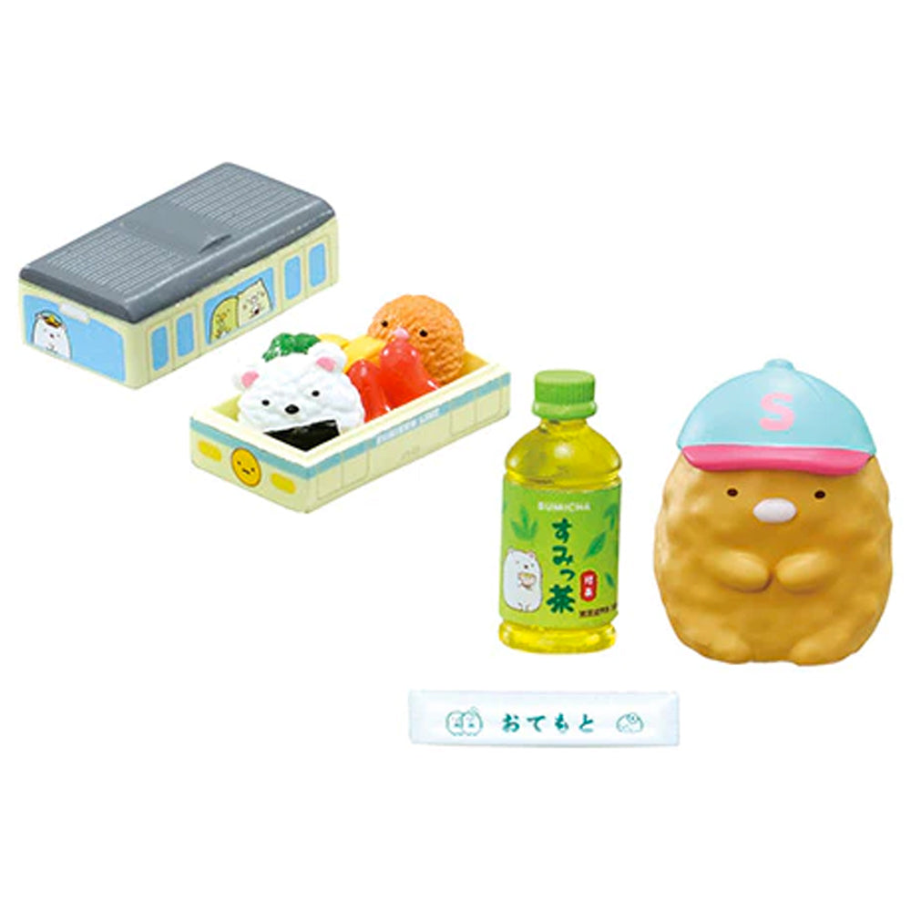 Sumikkogurashi Sumikko Station Blind Box Series by ReMent