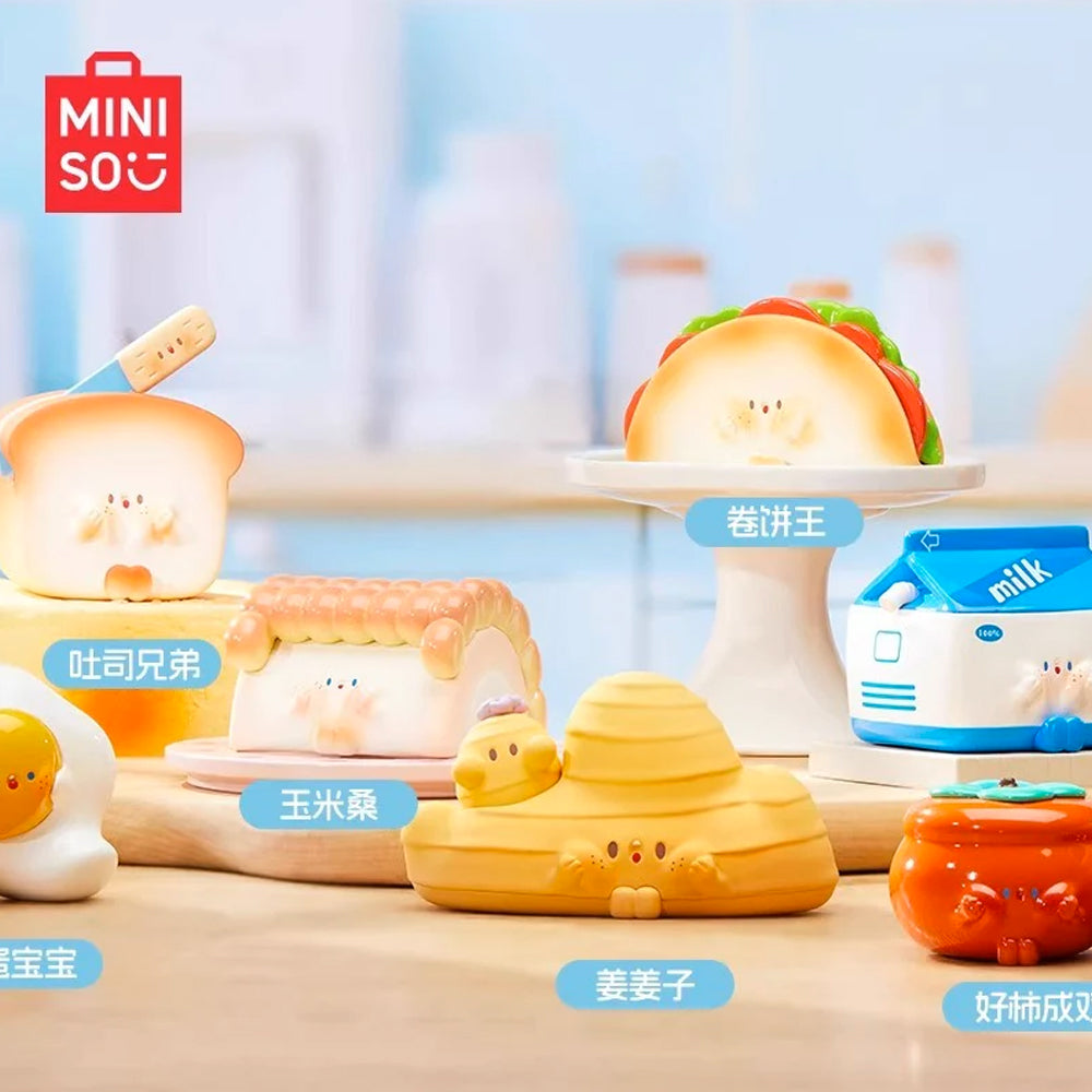 Surprise Kitchen Cuisine Surprise Blind Box Series by Miniso