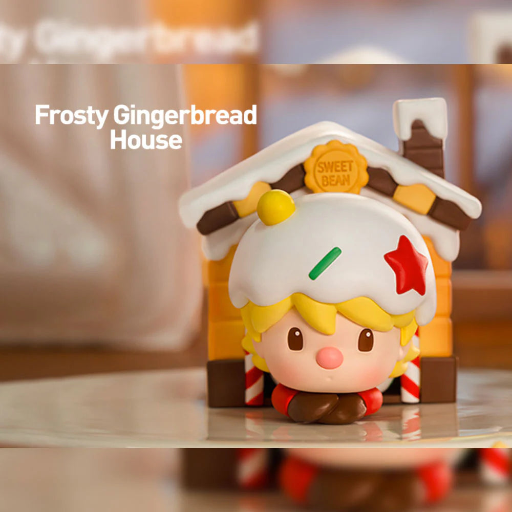 Frosty Gingerbread House - Sweet Bean Frozen Time Dessert Box Series by POP MART