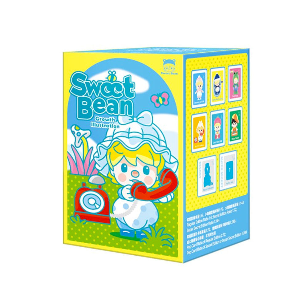 Sweet Bean Growth Illustration Series Blind Box by POP MART