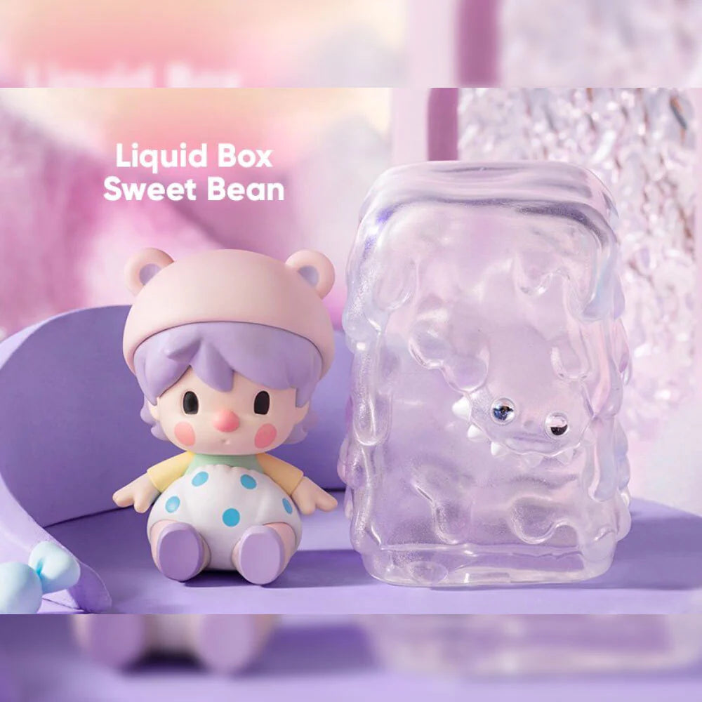 Liquid Box Sweet Bean - Sweet Bean × INSTINCTOY Sweet Together Series by POP MART