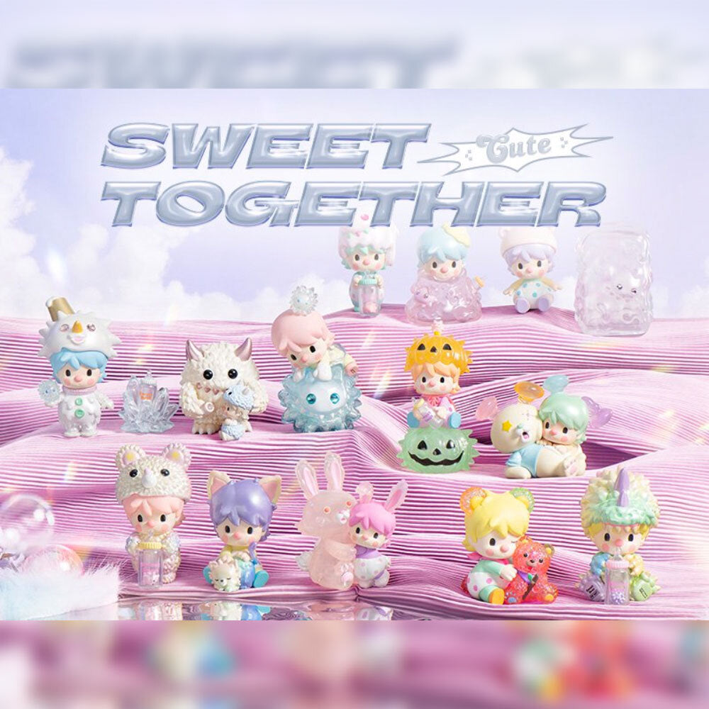 Sweet Bean × INSTINCTOY Sweet Together Blind Box Series by POP MART