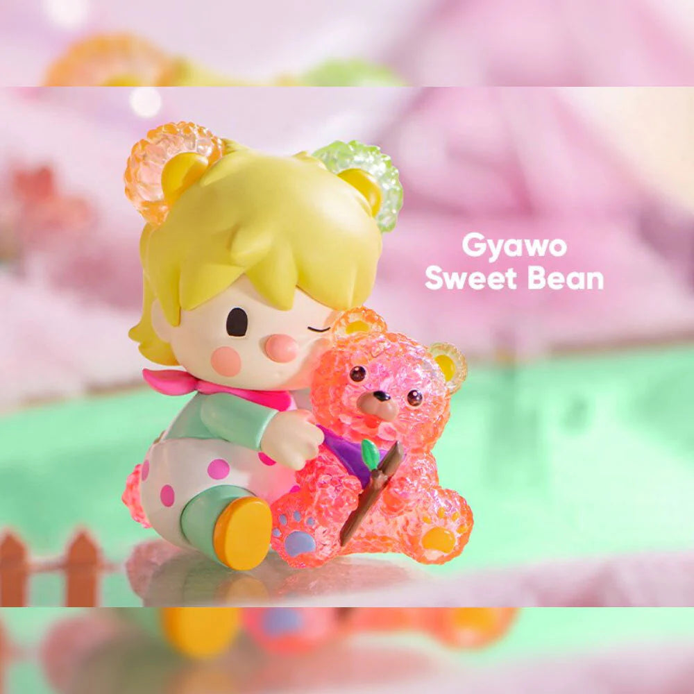 Gyawo Sweet Bean - Sweet Bean × INSTINCTOY Sweet Together Series by POP MART