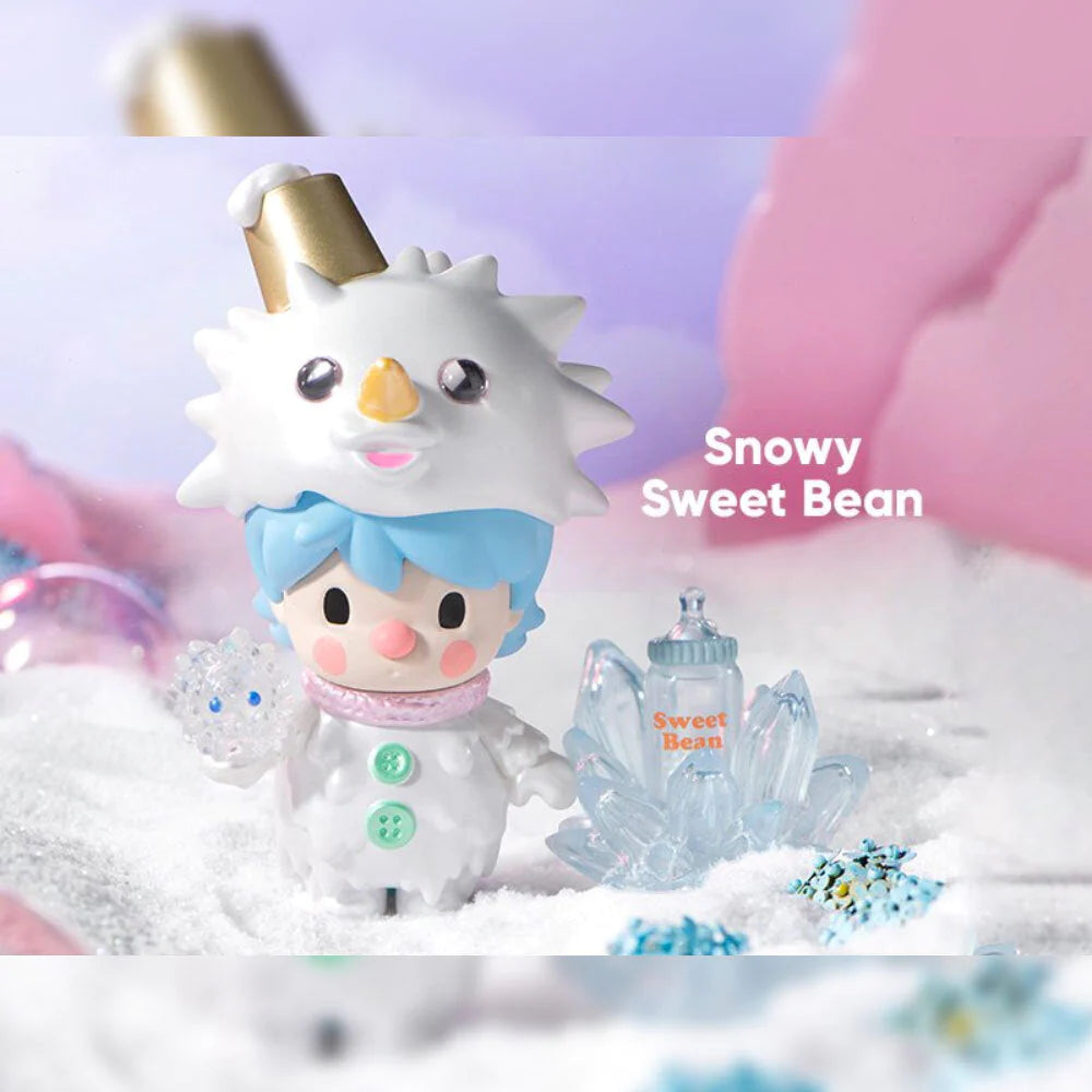 Snowy Sweet Bean - Sweet Bean × INSTINCTOY Sweet Together Series by POP MART