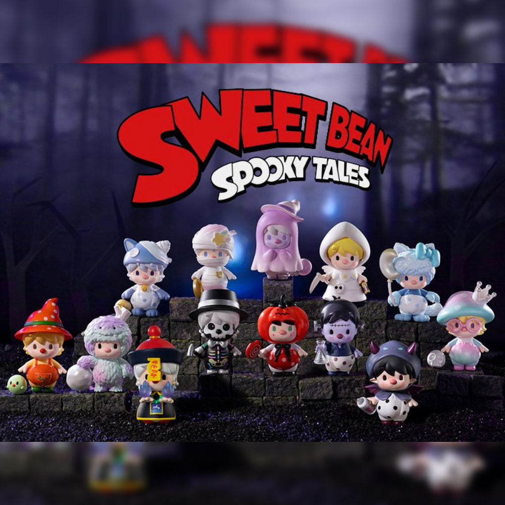 Sweet Bean Spooky Tales Series Blind Box by POP MART
