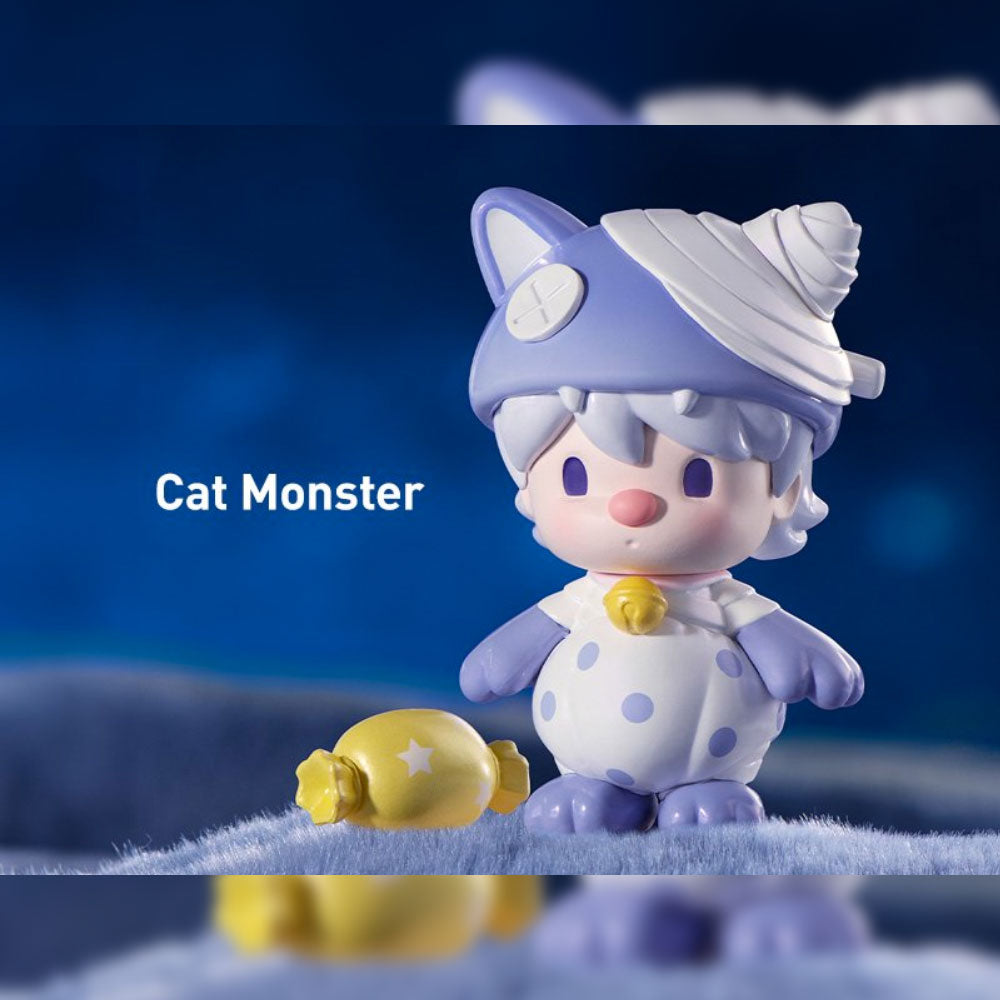 Cat Monster - Sweet Bean Spooky Tales Series by POP MART
