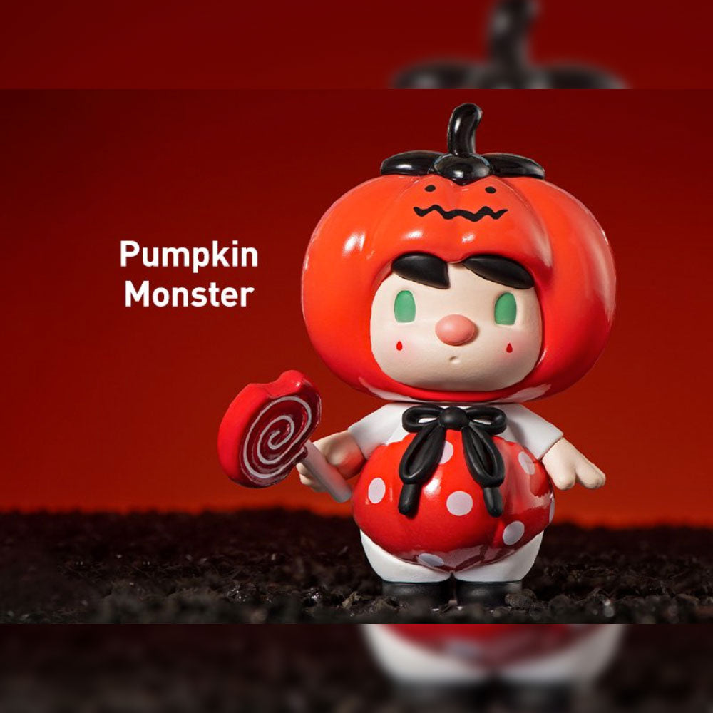 Pumpkin Monster - Sweet Bean Spooky Tales Series by POP MART