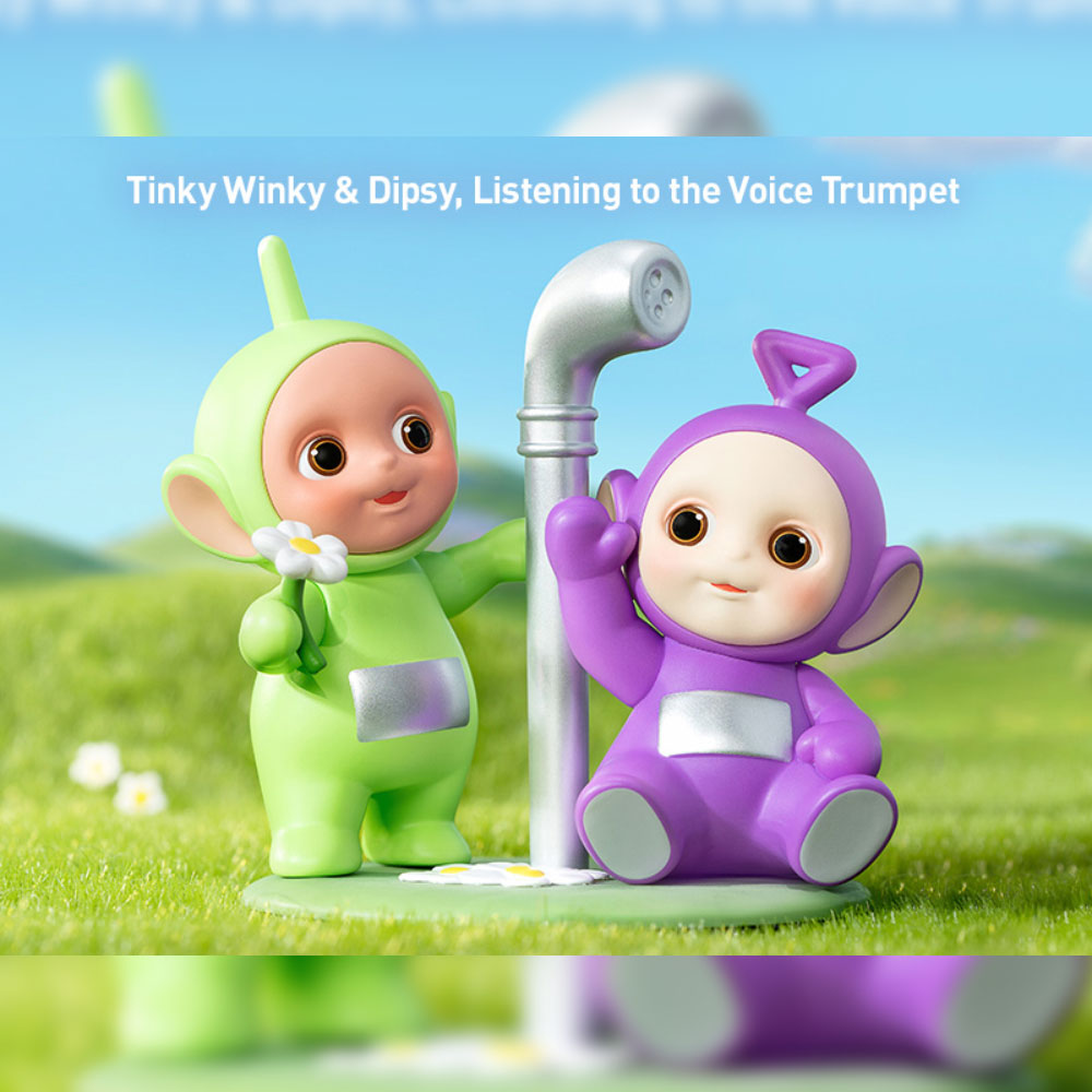 COMPANION TELETUBBIES フィギュアセット POP MART Companion Teletubbies Series Blind Box Confirmed