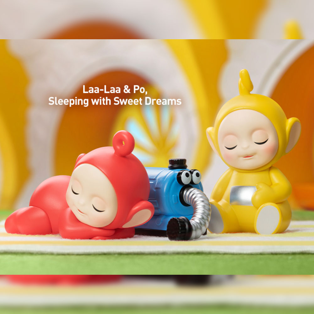 tletubbies 4種セット　popmart Popmart teletubbies 4種セット バラ売り可 - メルカリ