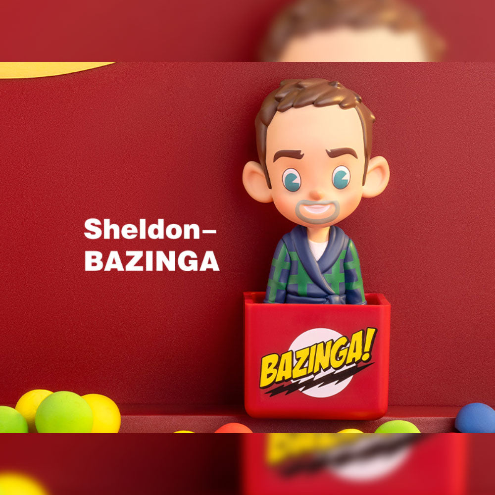 The Big Bang Theory Series Figures Blind Box by POP MART