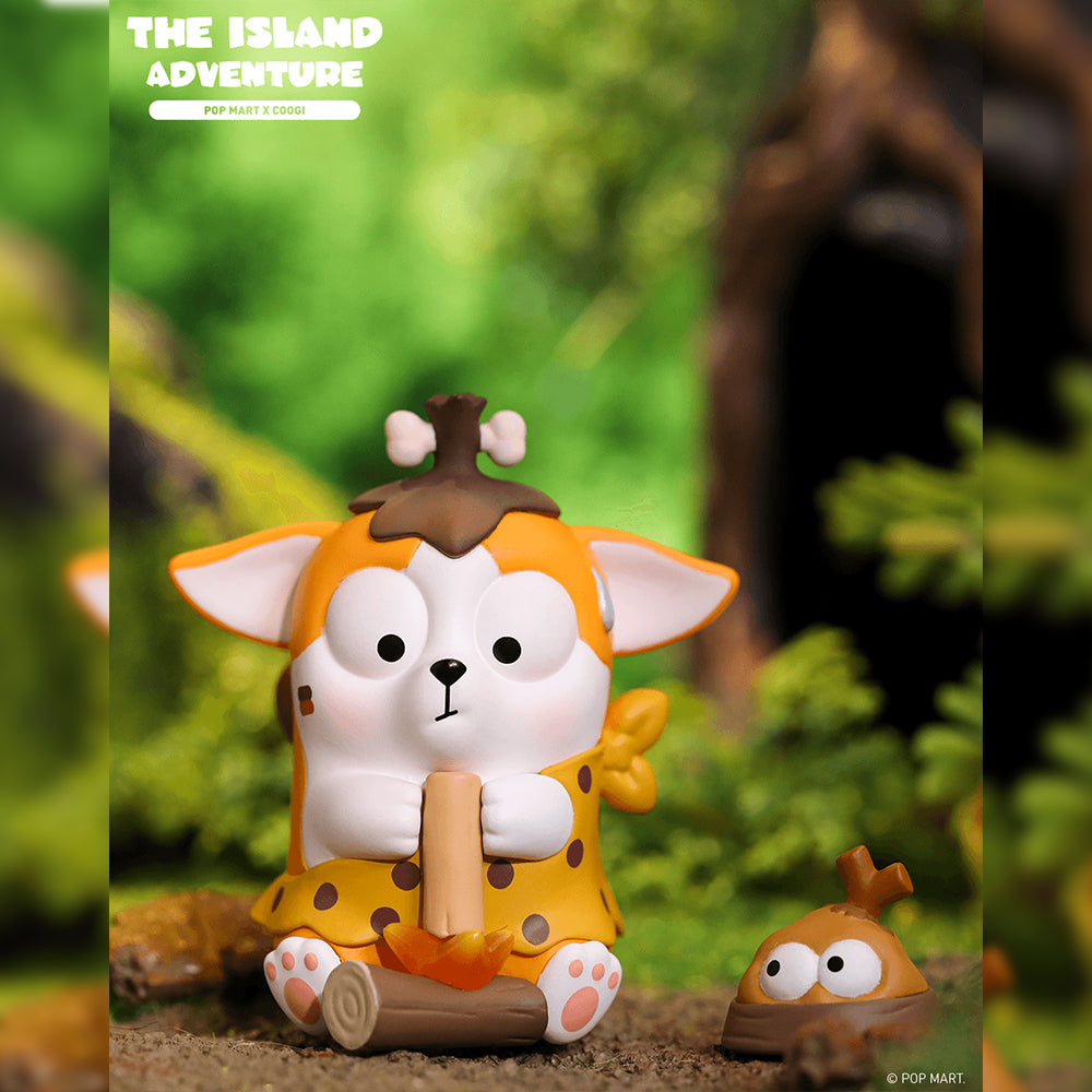 Make a Fire - Coogi &amp; Foody The Island Adventure Series by POP MART