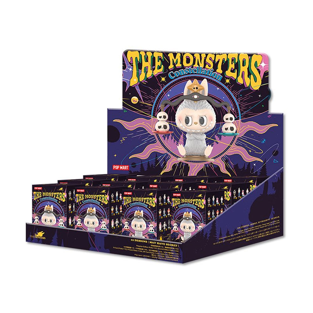 The Monsters Constellation Blind Box Series by POP MART