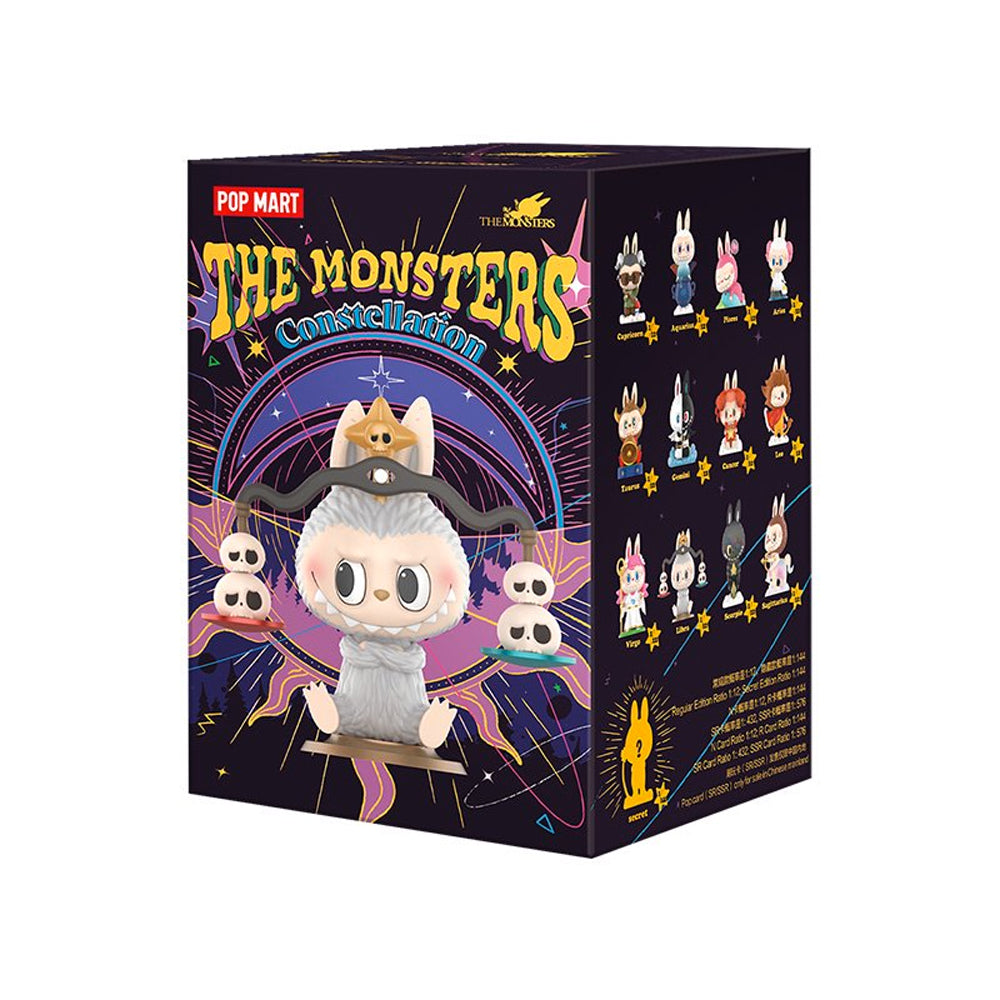 *Pre-order* The Monsters Constellation Blind Box Series by POP MART