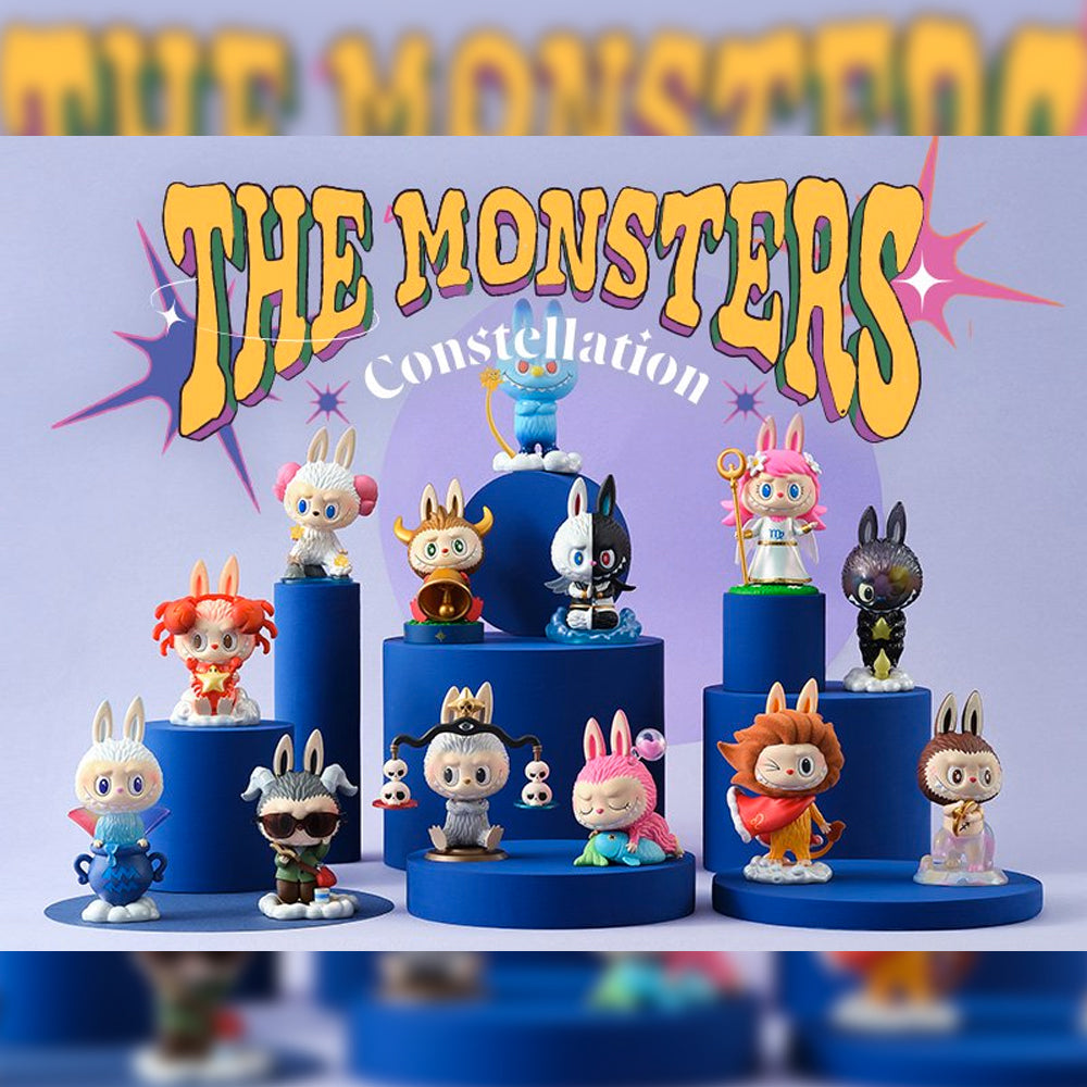 The Monsters Constellation Blind Box Series by POP MART