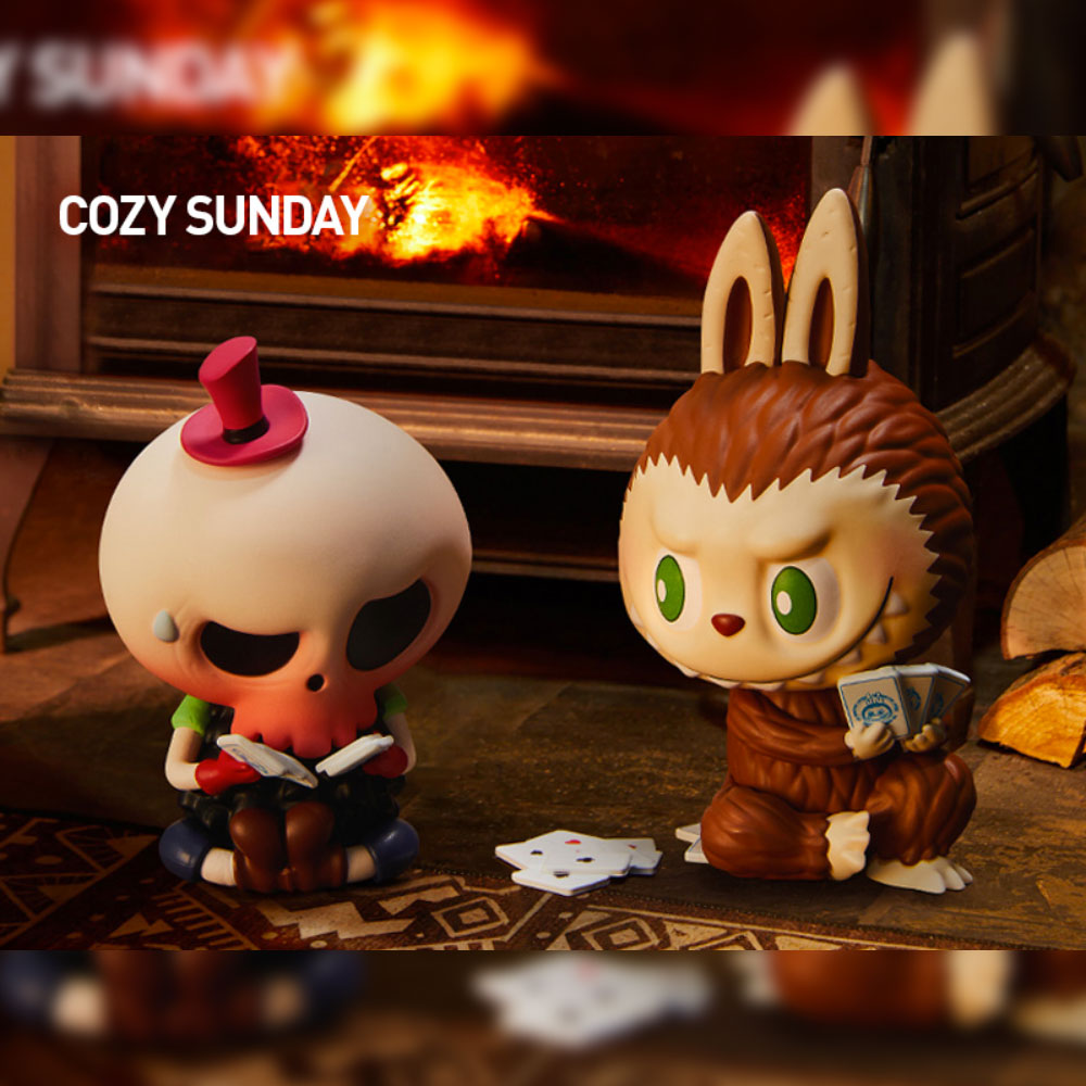 Cozy Sunday - The Monsters Mischief Diary Series by POP MART