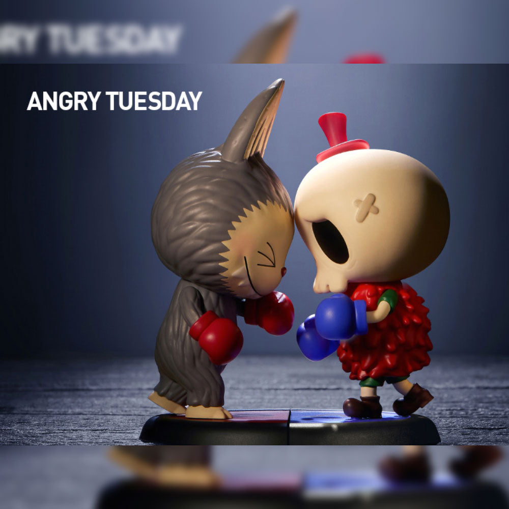 Angry Tuesday - The Monsters Mischief Diary Series by POP MART
