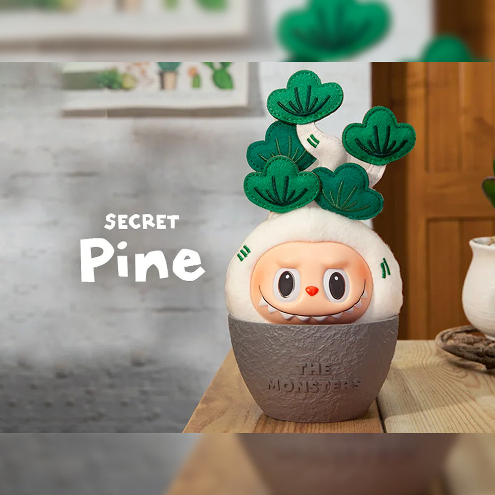 The Monsters Naughty Plants Vinyl Face Blind Box Series by Kasing Lung x POP MART
