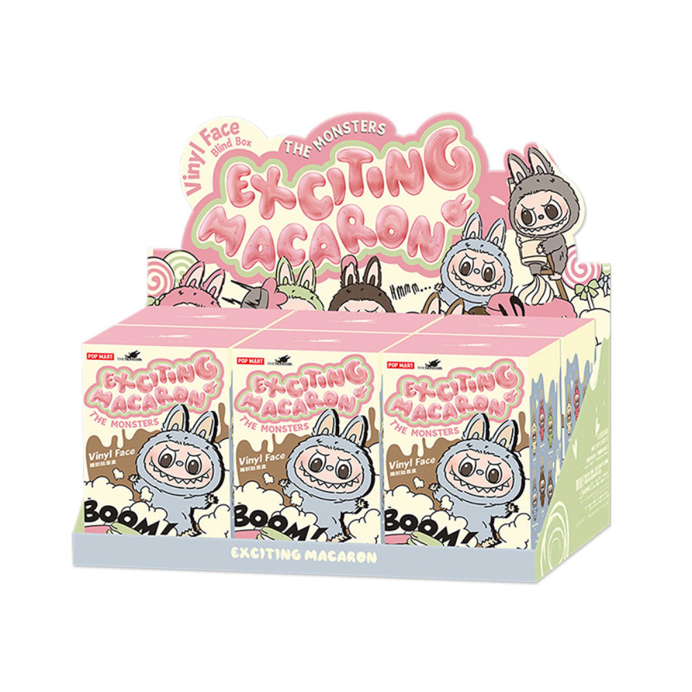 The Monsters Exciting Macarons Vinyl Face Blind Box by POP MART