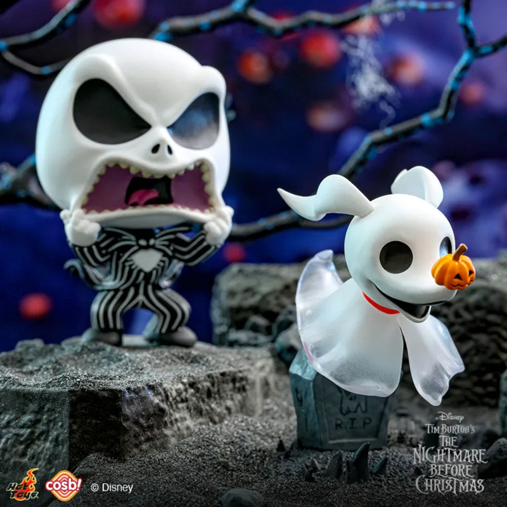 *Pre-order* Tim Burton's The Nightmare Before Christmas Cosbi Collection Blind Box Series by Hot Toys