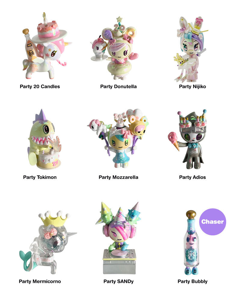 tokidoki 20th Anniversary Blind Box by tokidoki