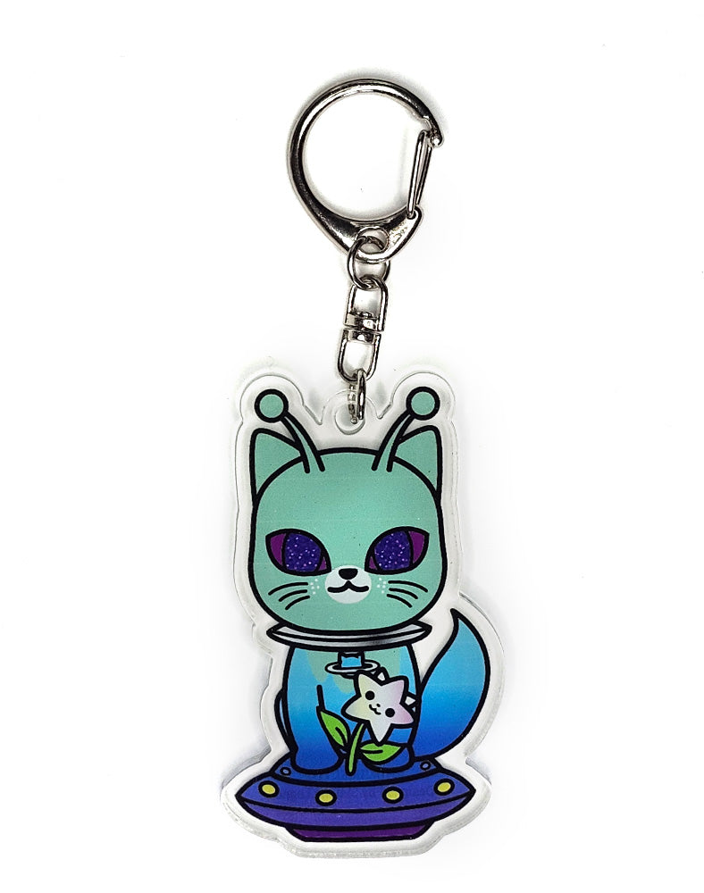 Galactic Cats Acrylic Keychain Blind Bag by tokidoki