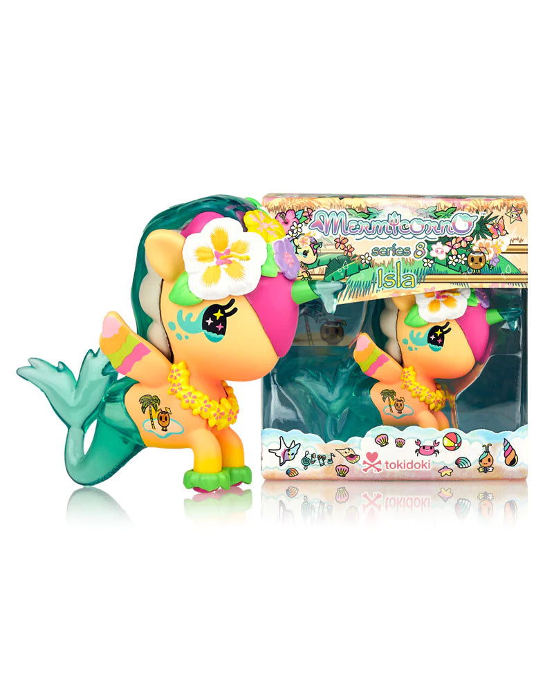 Mermicorno Series 8 - Isla (Limited Edition)