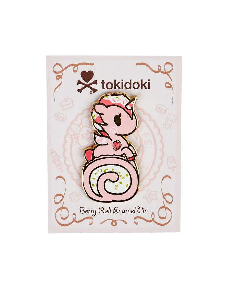 Berry Roll Enamel Pin by Tokidoki