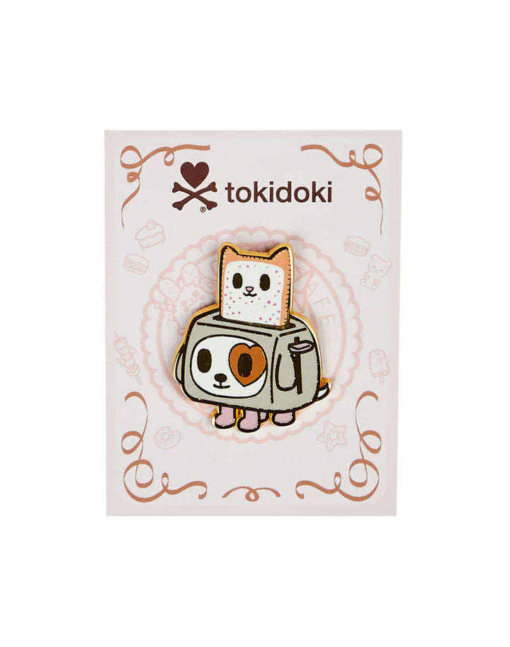 Puptart Enamel Pin by Tokidoki