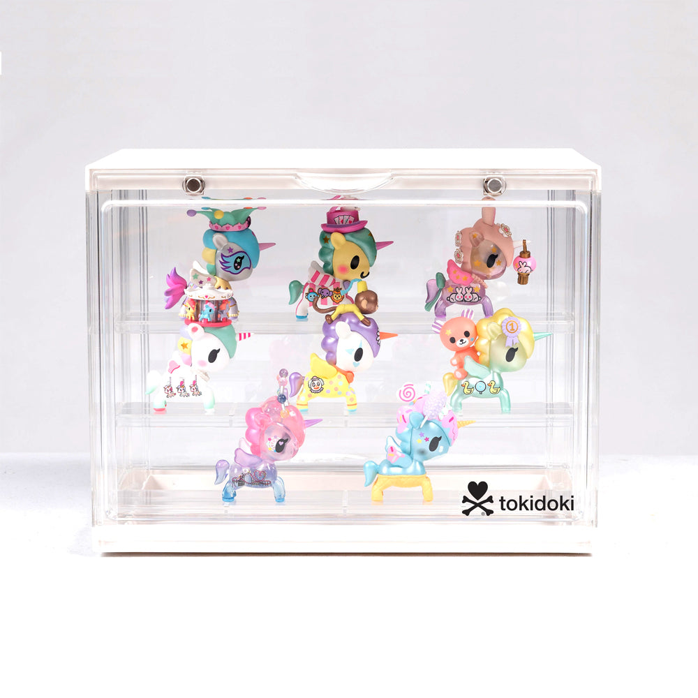 Three Layer Acrylic Display Box by Tokidoki