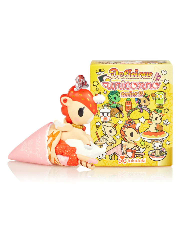 Delicious Unicorno Blind Box Series 2 by Tokidoki