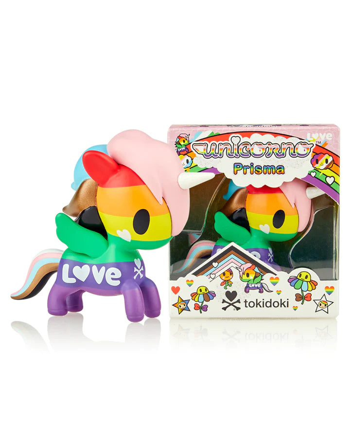 Prisma Unicorno Vinyl Figure by Tokidoki