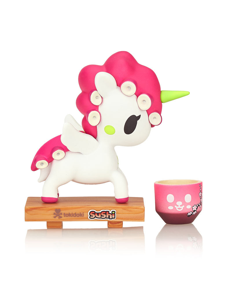 Sushi Unicorno Blind Box Series by Tokidoki