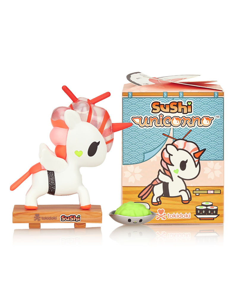 Sushi Unicorno Blind Box Series by Tokidoki