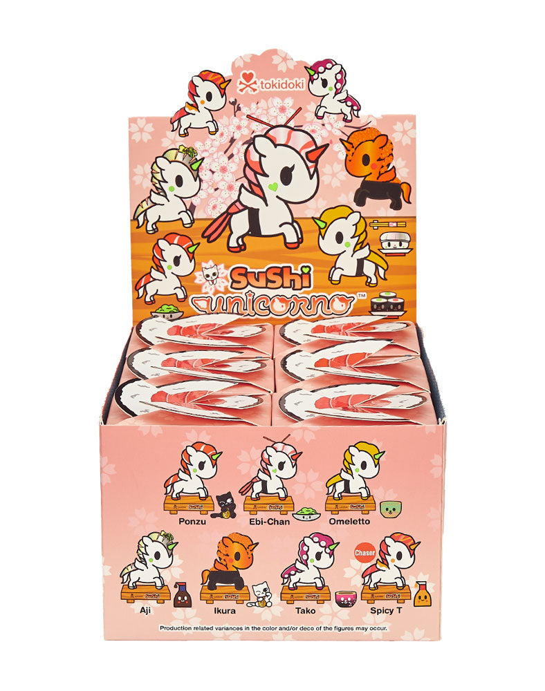 Sushi Unicorno Blind Box Series by Tokidoki