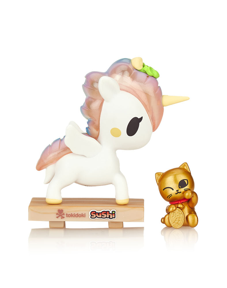 Sushi Unicorno - Aji (Limited Edition) Vinyl Figure by Tokidoki