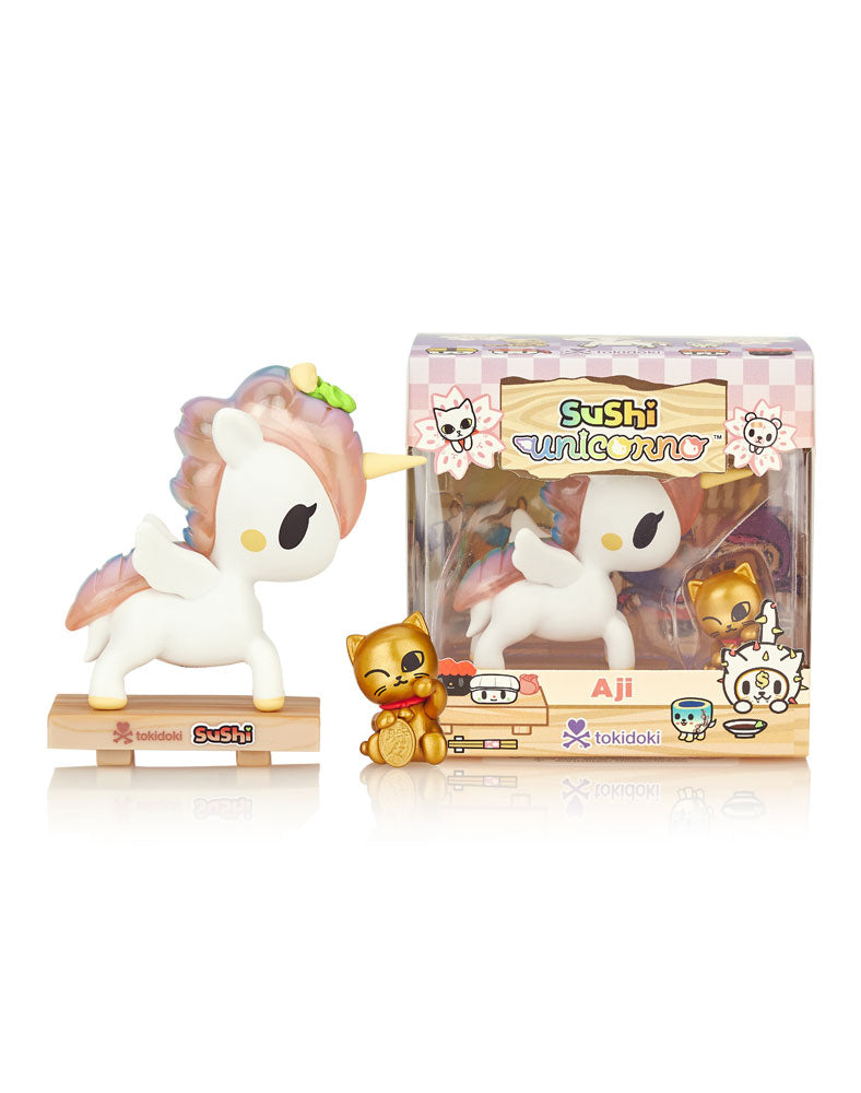 Sushi Unicorno - Aji (Limited Edition) Vinyl Figure by Tokidoki