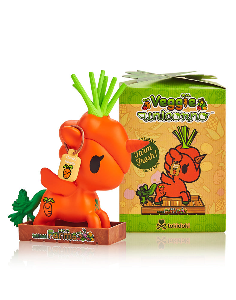 Veggie Unicorno Blind Box Series by Tokidoki