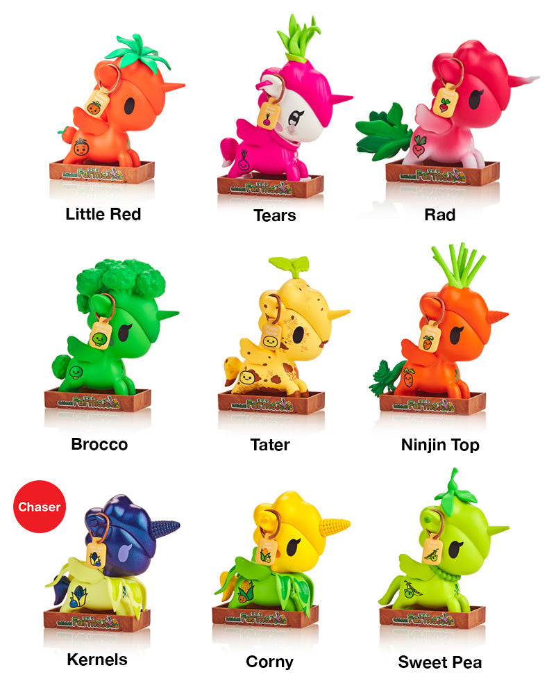 Veggie Unicorno Blind Box Series by Tokidoki