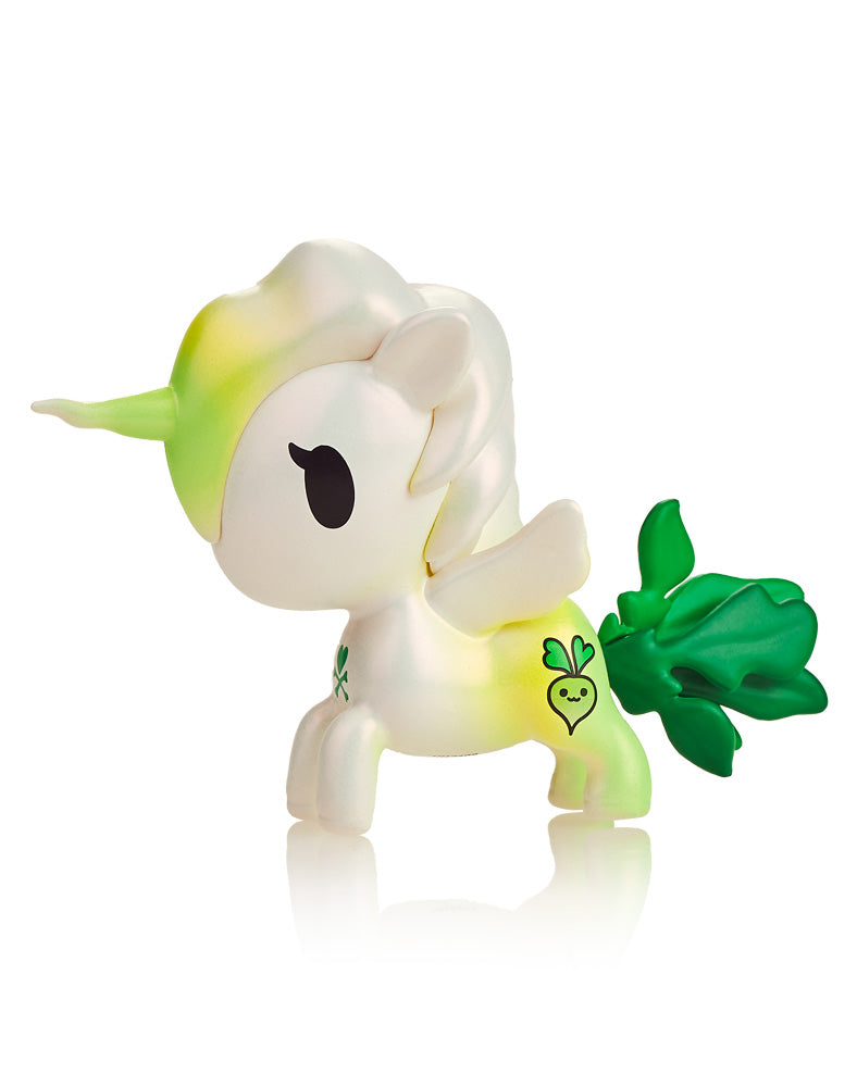 Veggie Unicorno - Daikon (Special Edition) Vinyl Figure by Tokidoki