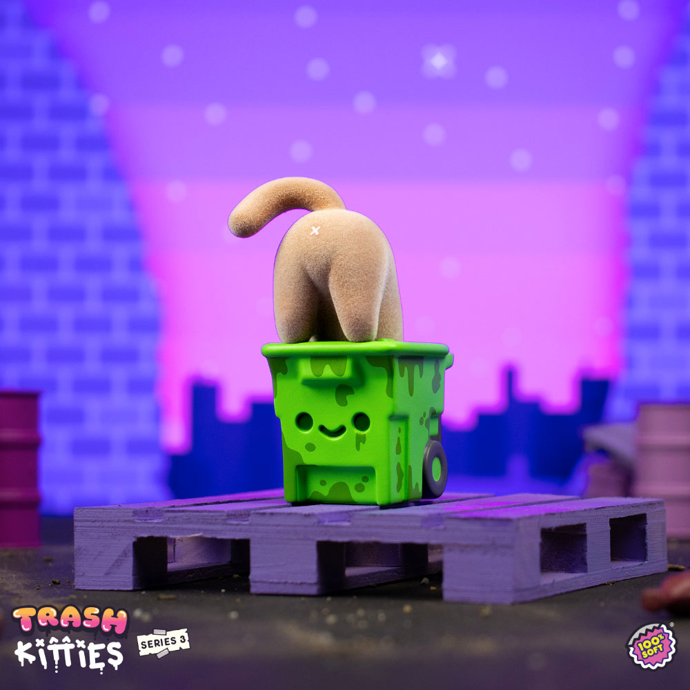 Trash Kitties Series 3 Blind Box by 100% Soft