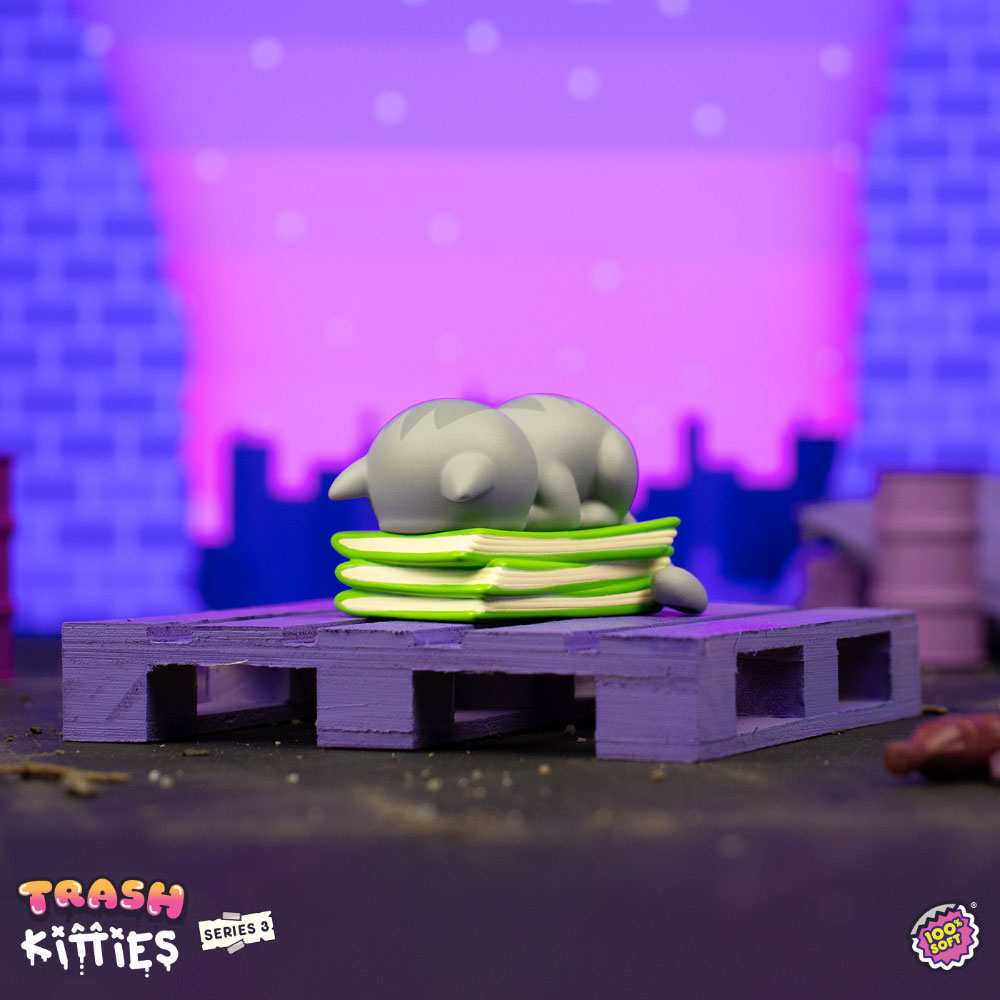 Smoosh - Trash Kitties Series 3 by 100% Soft